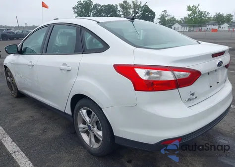 2013 Ford Focus Se из США, поврежденный, VIN 1FADP3F29DL306051
